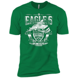 T-Shirts Kelly Green / X-Small Hero 4 Hire Men's Premium T-Shirt