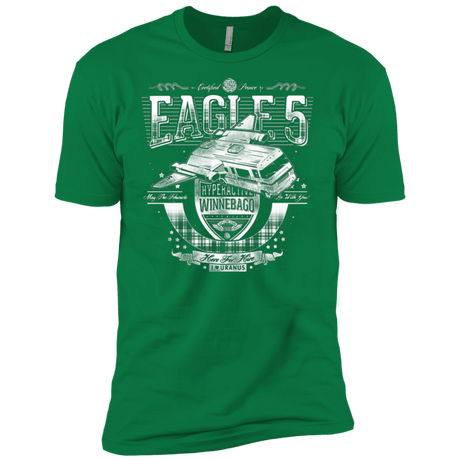 T-Shirts Kelly Green / X-Small Hero 4 Hire Men's Premium T-Shirt