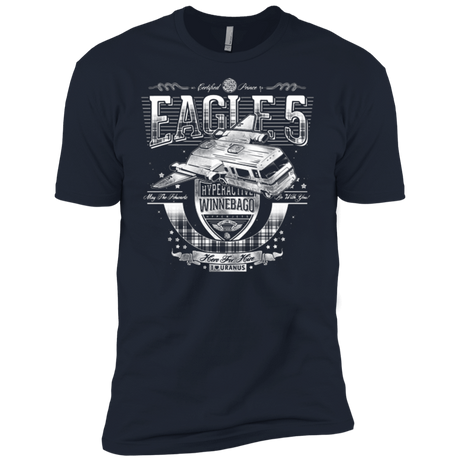 T-Shirts Midnight Navy / X-Small Hero 4 Hire Men's Premium T-Shirt