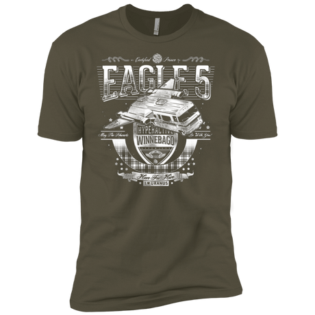 T-Shirts Military Green / X-Small Hero 4 Hire Men's Premium T-Shirt