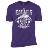 T-Shirts Purple / X-Small Hero 4 Hire Men's Premium T-Shirt