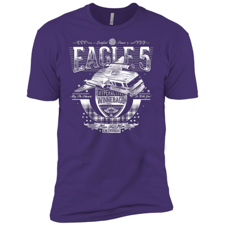 T-Shirts Purple / X-Small Hero 4 Hire Men's Premium T-Shirt