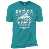 T-Shirts Tahiti Blue / X-Small Hero 4 Hire Men's Premium T-Shirt