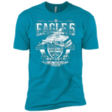 T-Shirts Turquoise / X-Small Hero 4 Hire Men's Premium T-Shirt