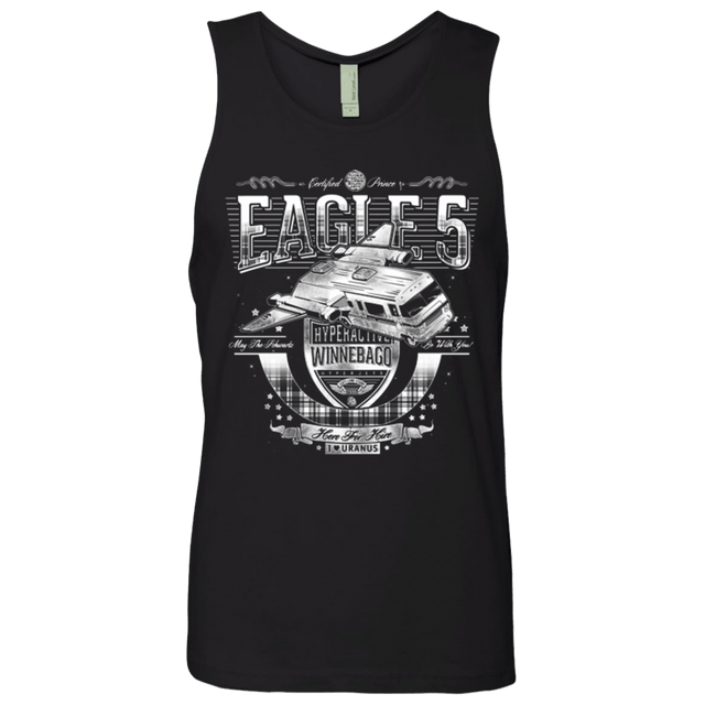 T-Shirts Black / Small Hero 4 Hire Men's Premium Tank Top