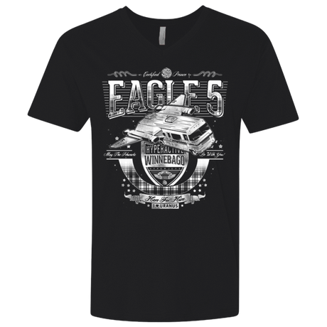 T-Shirts Black / X-Small Hero 4 Hire Men's Premium V-Neck