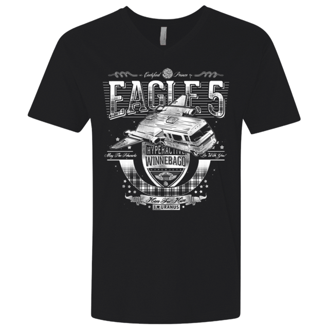 T-Shirts Black / X-Small Hero 4 Hire Men's Premium V-Neck