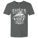 T-Shirts Heavy Metal / X-Small Hero 4 Hire Men's Premium V-Neck