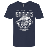 T-Shirts Midnight Navy / X-Small Hero 4 Hire Men's Premium V-Neck