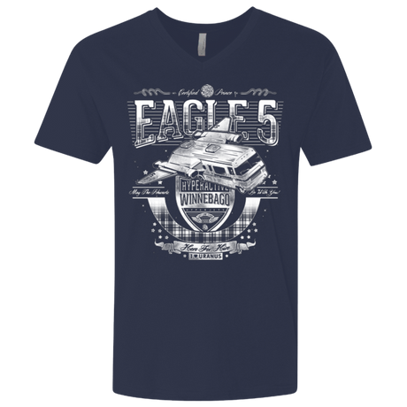 T-Shirts Midnight Navy / X-Small Hero 4 Hire Men's Premium V-Neck