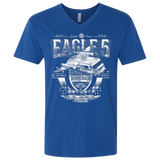 T-Shirts Royal / X-Small Hero 4 Hire Men's Premium V-Neck