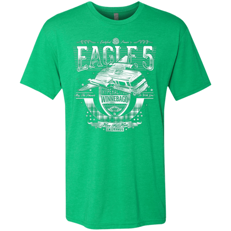 T-Shirts Envy / Small Hero 4 Hire Men's Triblend T-Shirt