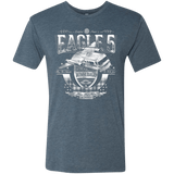 T-Shirts Indigo / Small Hero 4 Hire Men's Triblend T-Shirt