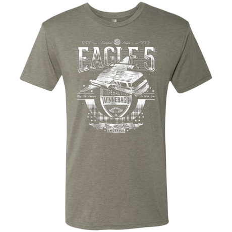 T-Shirts Venetian Grey / Small Hero 4 Hire Men's Triblend T-Shirt