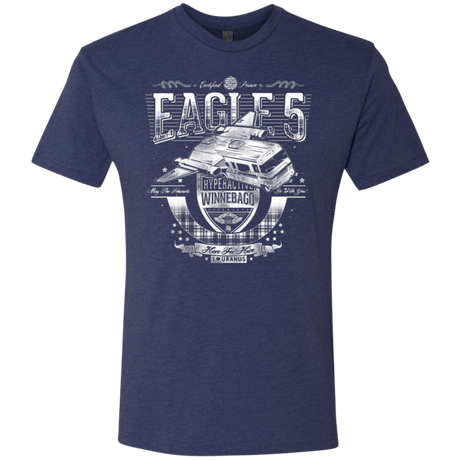 T-Shirts Vintage Navy / Small Hero 4 Hire Men's Triblend T-Shirt