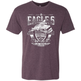 T-Shirts Vintage Purple / Small Hero 4 Hire Men's Triblend T-Shirt