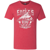 T-Shirts Vintage Red / Small Hero 4 Hire Men's Triblend T-Shirt