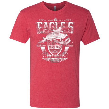 T-Shirts Vintage Red / Small Hero 4 Hire Men's Triblend T-Shirt