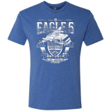 T-Shirts Vintage Royal / Small Hero 4 Hire Men's Triblend T-Shirt