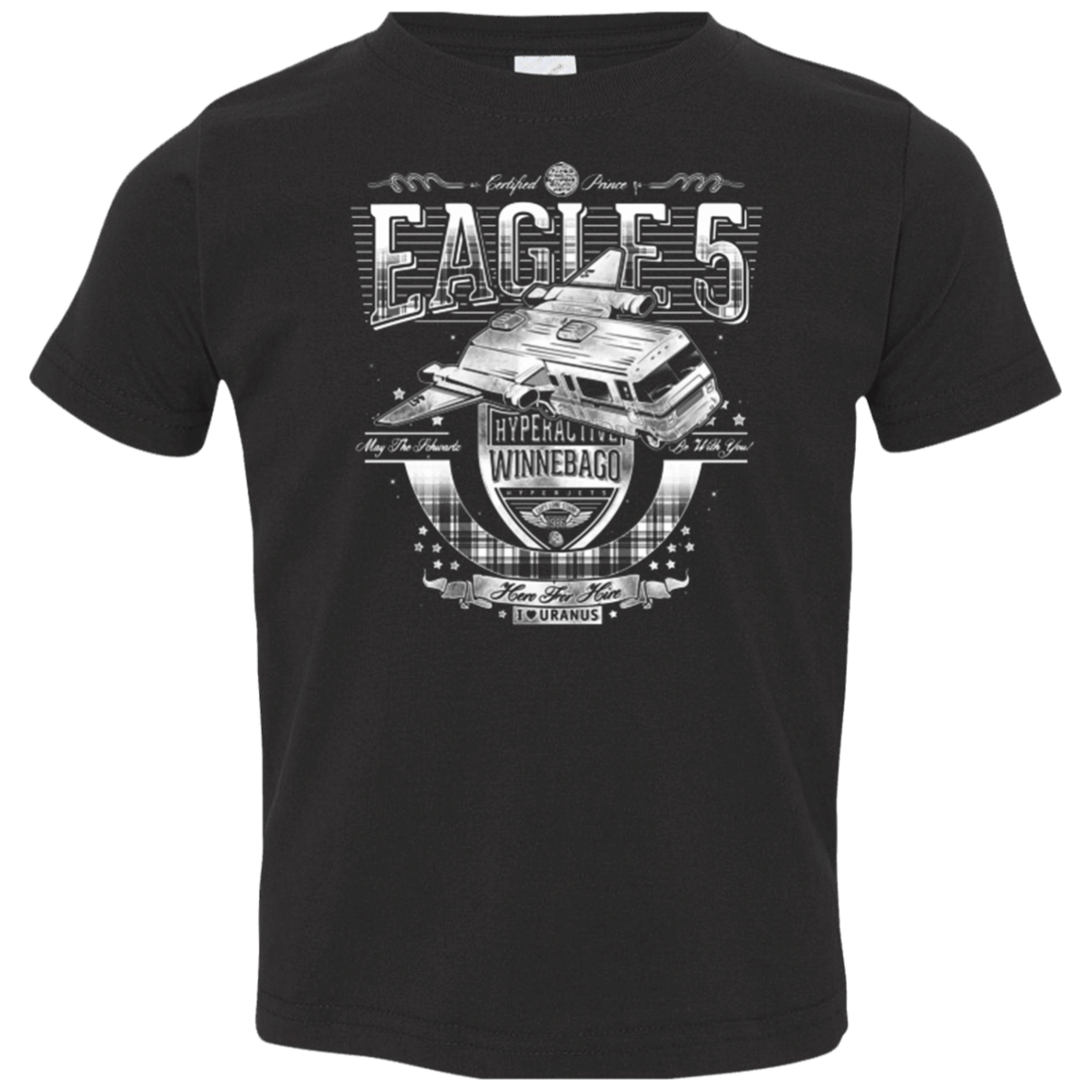 T-Shirts Black / 2T Hero 4 Hire Toddler Premium T-Shirt