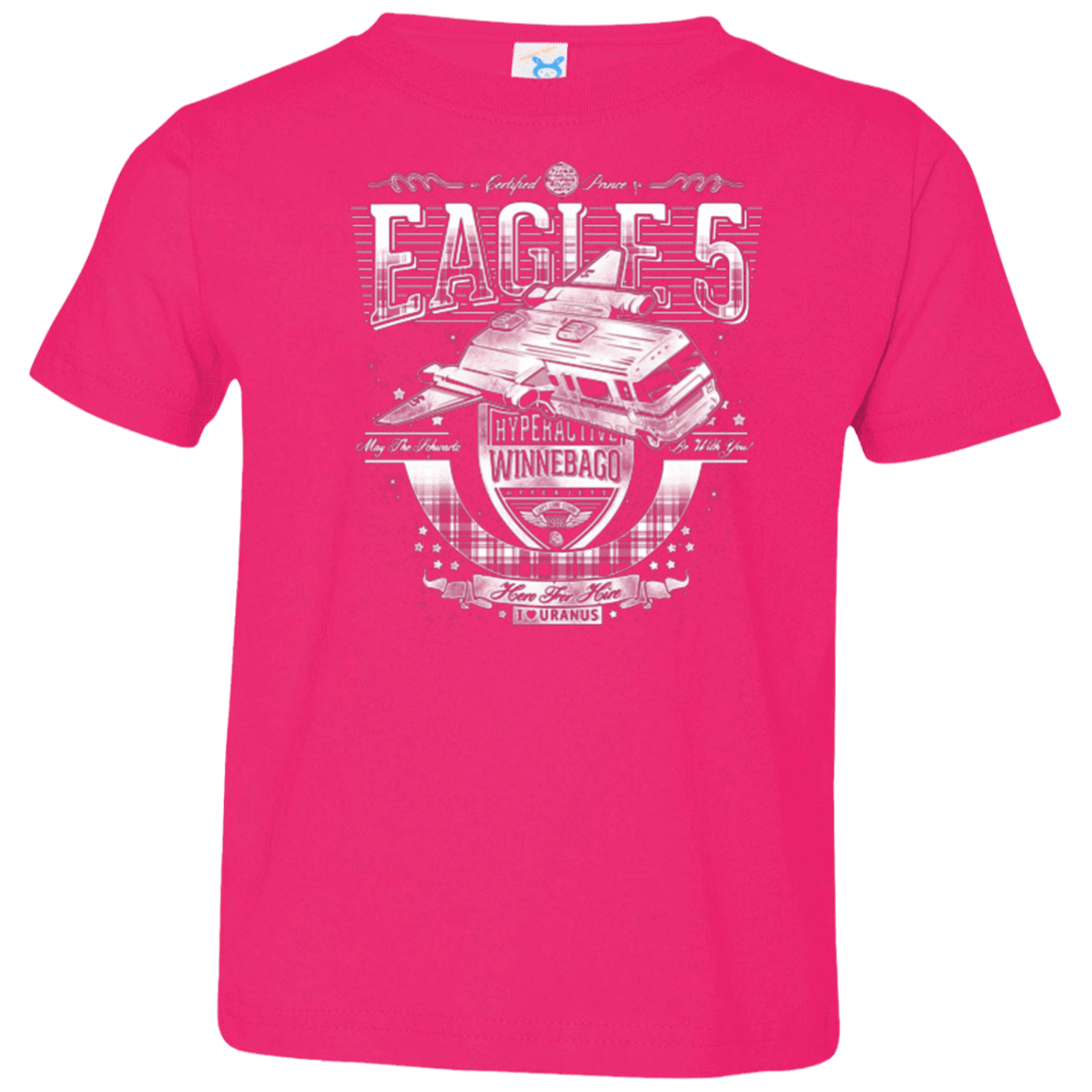 T-Shirts Hot Pink / 2T Hero 4 Hire Toddler Premium T-Shirt