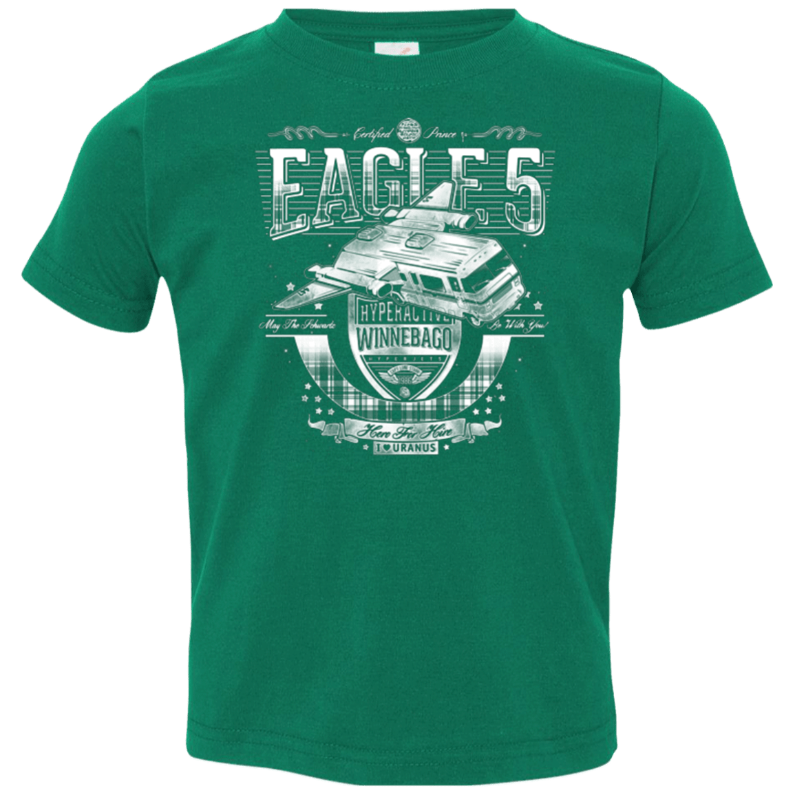 T-Shirts Kelly / 2T Hero 4 Hire Toddler Premium T-Shirt