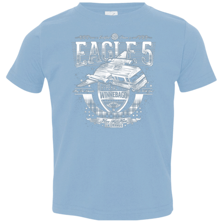 T-Shirts Light Blue / 2T Hero 4 Hire Toddler Premium T-Shirt