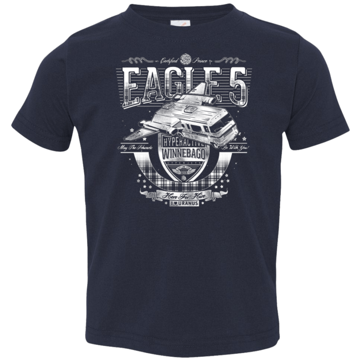 T-Shirts Navy / 2T Hero 4 Hire Toddler Premium T-Shirt