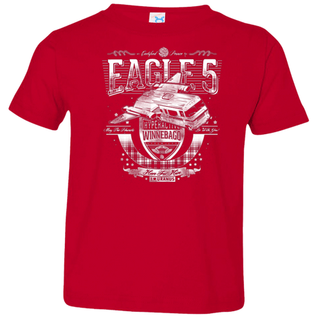 T-Shirts Red / 2T Hero 4 Hire Toddler Premium T-Shirt