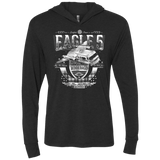 T-Shirts Vintage Black / X-Small Hero 4 Hire Triblend Long Sleeve Hoodie Tee