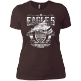 T-Shirts Dark Chocolate / X-Small Hero 4 Hire Women's Premium T-Shirt