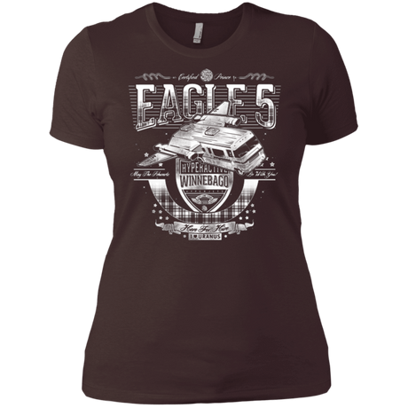 T-Shirts Dark Chocolate / X-Small Hero 4 Hire Women's Premium T-Shirt