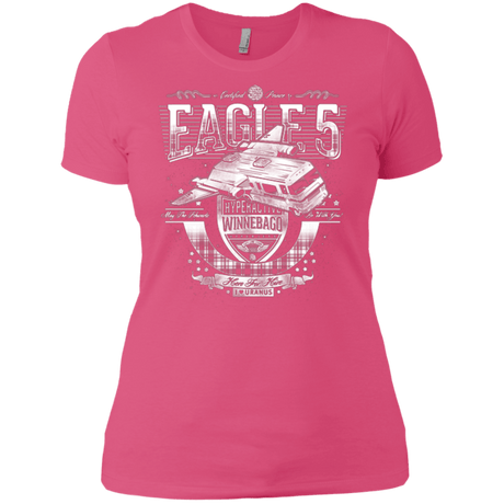 T-Shirts Hot Pink / X-Small Hero 4 Hire Women's Premium T-Shirt