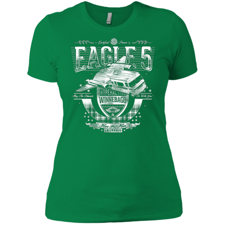 T-Shirts Kelly Green / X-Small Hero 4 Hire Women's Premium T-Shirt