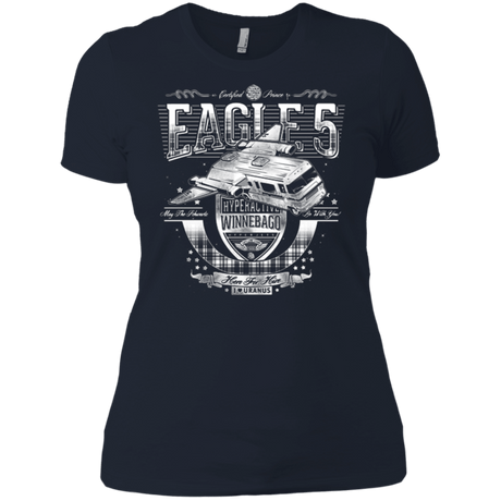 T-Shirts Midnight Navy / X-Small Hero 4 Hire Women's Premium T-Shirt
