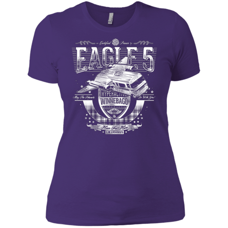 T-Shirts Purple / X-Small Hero 4 Hire Women's Premium T-Shirt