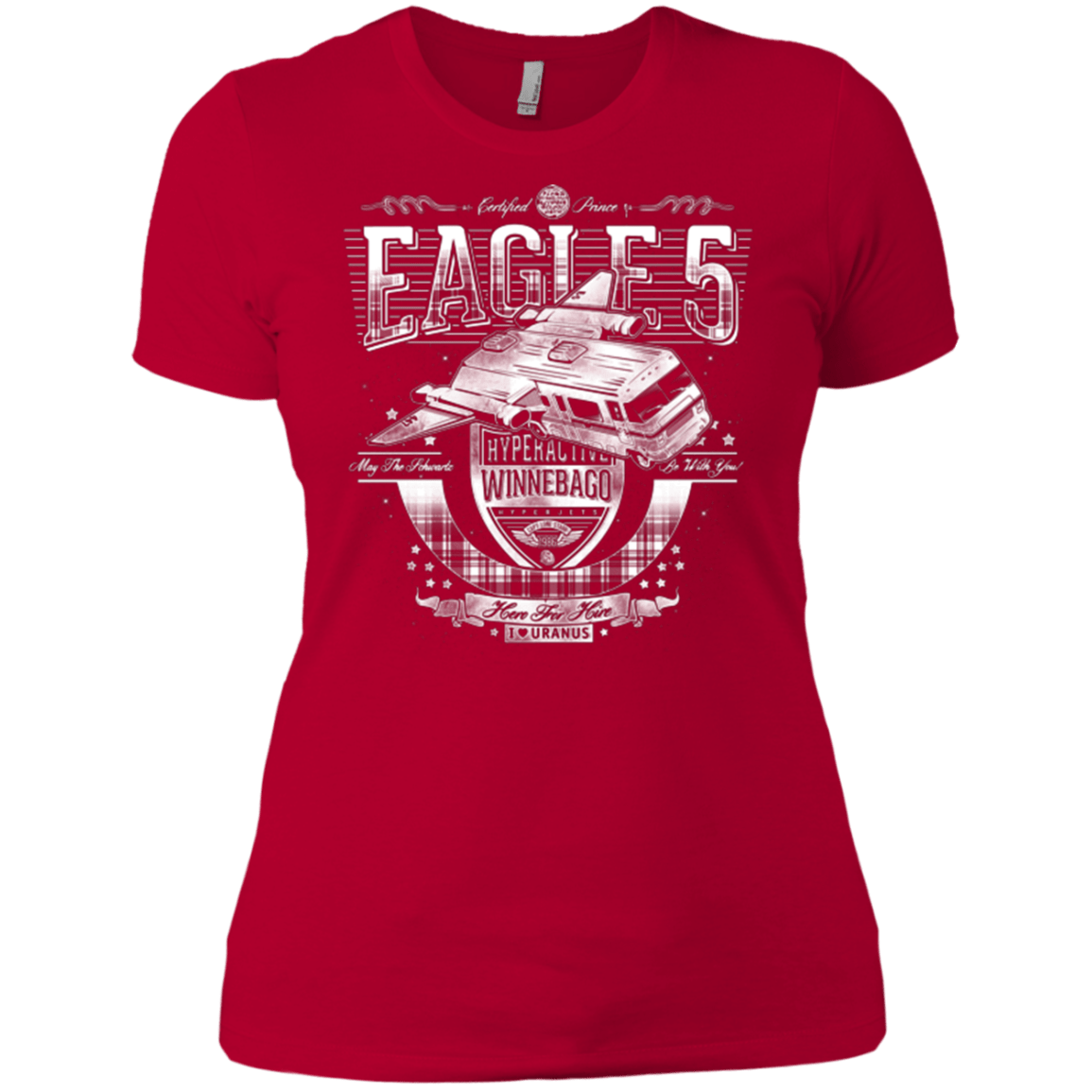 T-Shirts Red / X-Small Hero 4 Hire Women's Premium T-Shirt