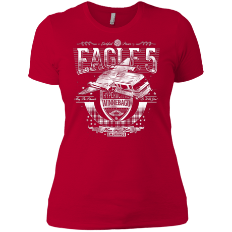 T-Shirts Red / X-Small Hero 4 Hire Women's Premium T-Shirt