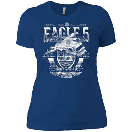 T-Shirts Royal / X-Small Hero 4 Hire Women's Premium T-Shirt