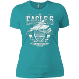 T-Shirts Tahiti Blue / X-Small Hero 4 Hire Women's Premium T-Shirt