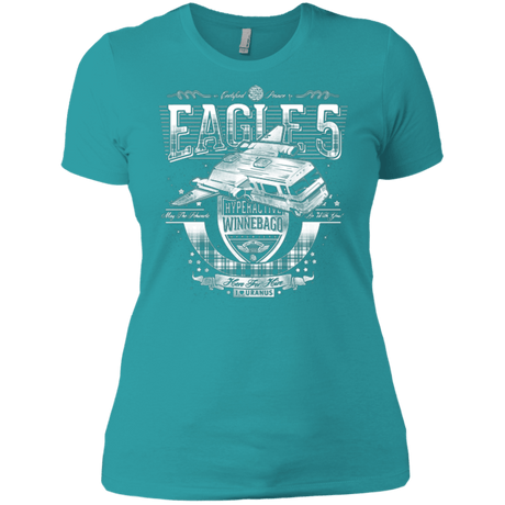 T-Shirts Tahiti Blue / X-Small Hero 4 Hire Women's Premium T-Shirt