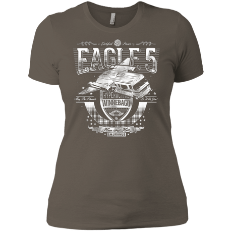 T-Shirts Warm Grey / X-Small Hero 4 Hire Women's Premium T-Shirt