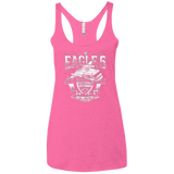 T-Shirts Vintage Pink / X-Small Hero 4 Hire Women's Triblend Racerback Tank