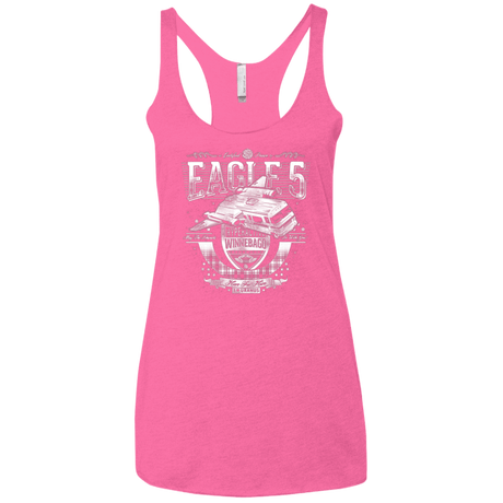 T-Shirts Vintage Pink / X-Small Hero 4 Hire Women's Triblend Racerback Tank