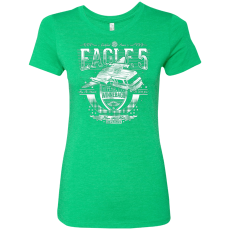 T-Shirts Envy / Small Hero 4 Hire Women's Triblend T-Shirt