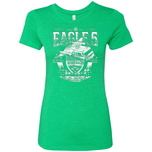 T-Shirts Envy / Small Hero 4 Hire Women's Triblend T-Shirt