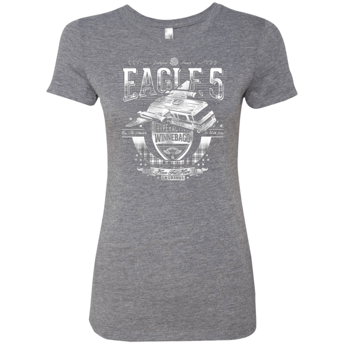 T-Shirts Premium Heather / Small Hero 4 Hire Women's Triblend T-Shirt