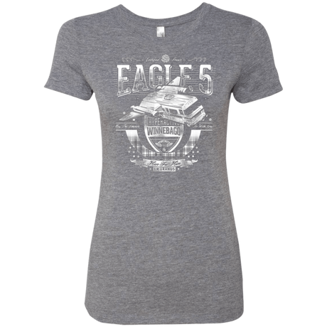 T-Shirts Premium Heather / Small Hero 4 Hire Women's Triblend T-Shirt