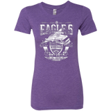 T-Shirts Purple Rush / Small Hero 4 Hire Women's Triblend T-Shirt