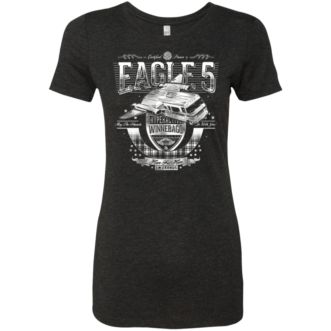 T-Shirts Vintage Black / Small Hero 4 Hire Women's Triblend T-Shirt